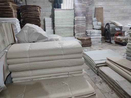 عکس تولیدی کاغذ بسته بندی بهشتی 
