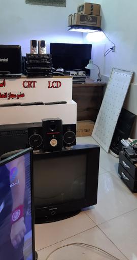 عکس تعمیرات تخصصی تلویزیون صبا