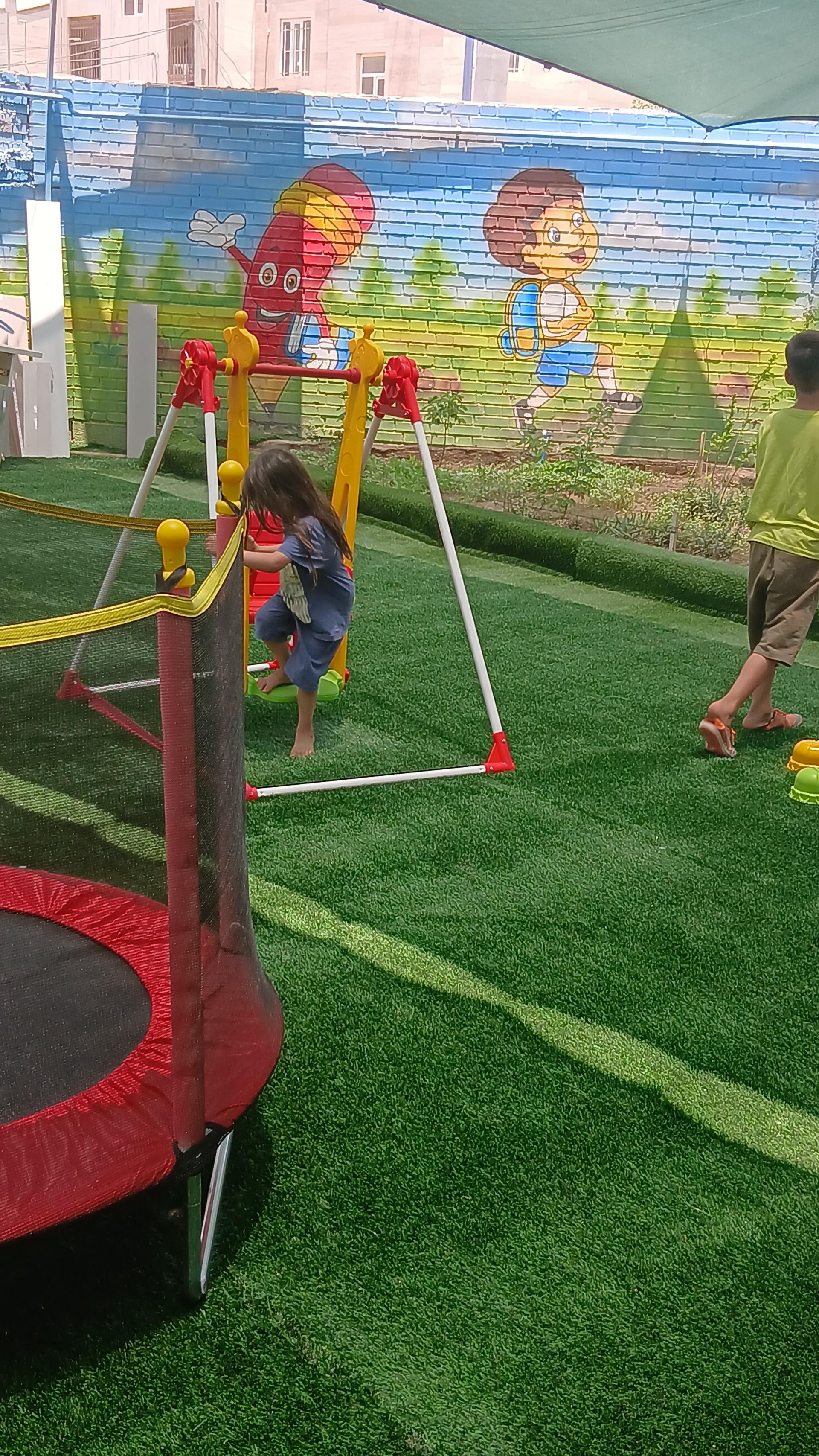 عکس مهد و پیش دبستانی آفتاب