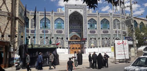 عکس مسجد اعظم امام خمینی