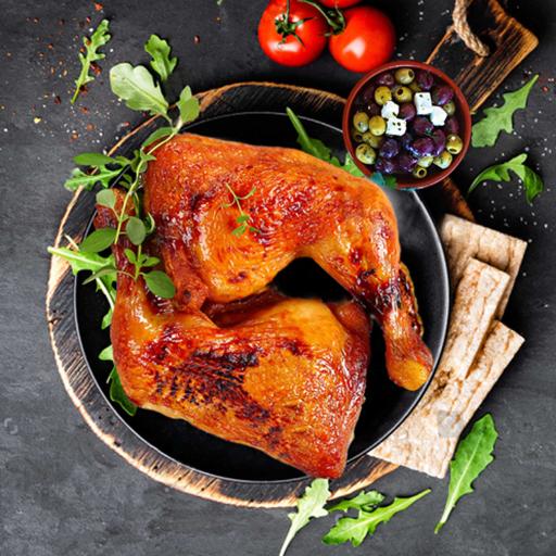 عکس مرغ بریان حاج حسن