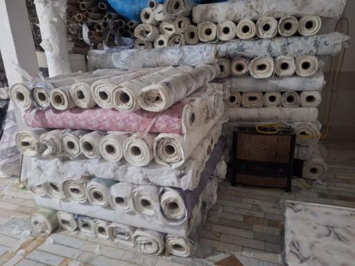 عکس تولیدی کاغذ بسته بندی بهشتی 