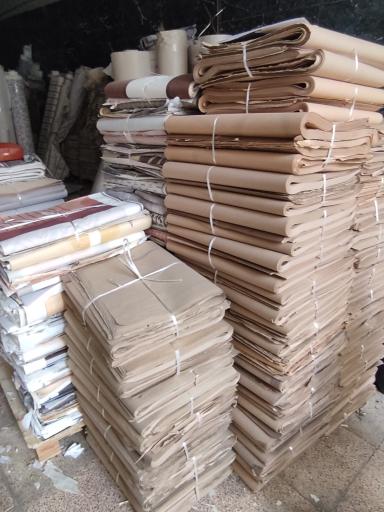 عکس تولیدی کاغذ بسته بندی بهشتی 