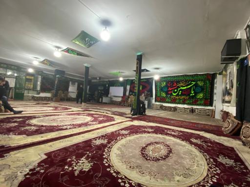 عکس حسینیه  حضرت فاطمه الزهرا