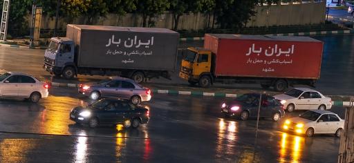 عکس باربری حمل و  اثاثیه منزل ایران بار