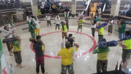 عکس سالن ورزشی و زورخانه پوریای ولی