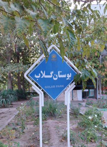 عکس بوستان گلاب