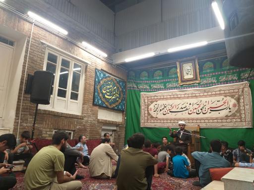 عکس حسینیه حاج شیخ رجب علی خیاط