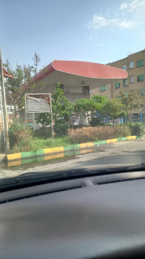 جایگاه گاز CNG حجاب