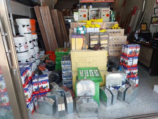 عکس فروشگاه قطعات آسانسور احمدی