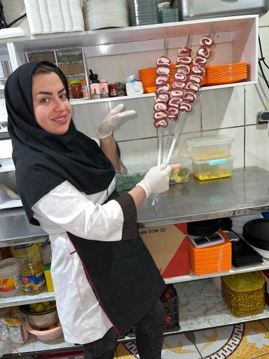 عکس رستوران آذربانو