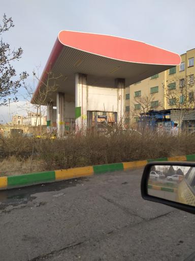 جایگاه گاز CNG حجاب