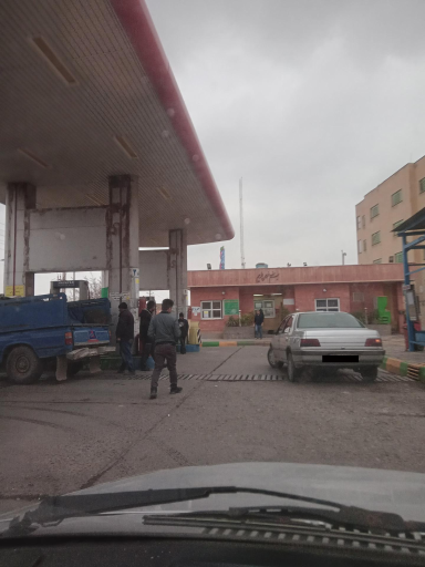 جایگاه گاز CNG حجاب