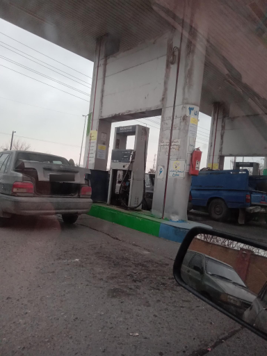 عکس جایگاه گاز CNG حجاب