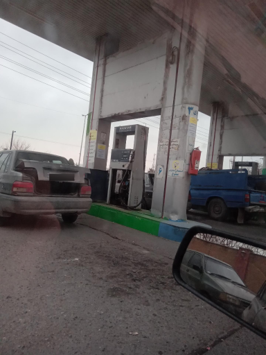 جایگاه گاز CNG حجاب