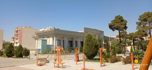 عکس تالار بانک سپه