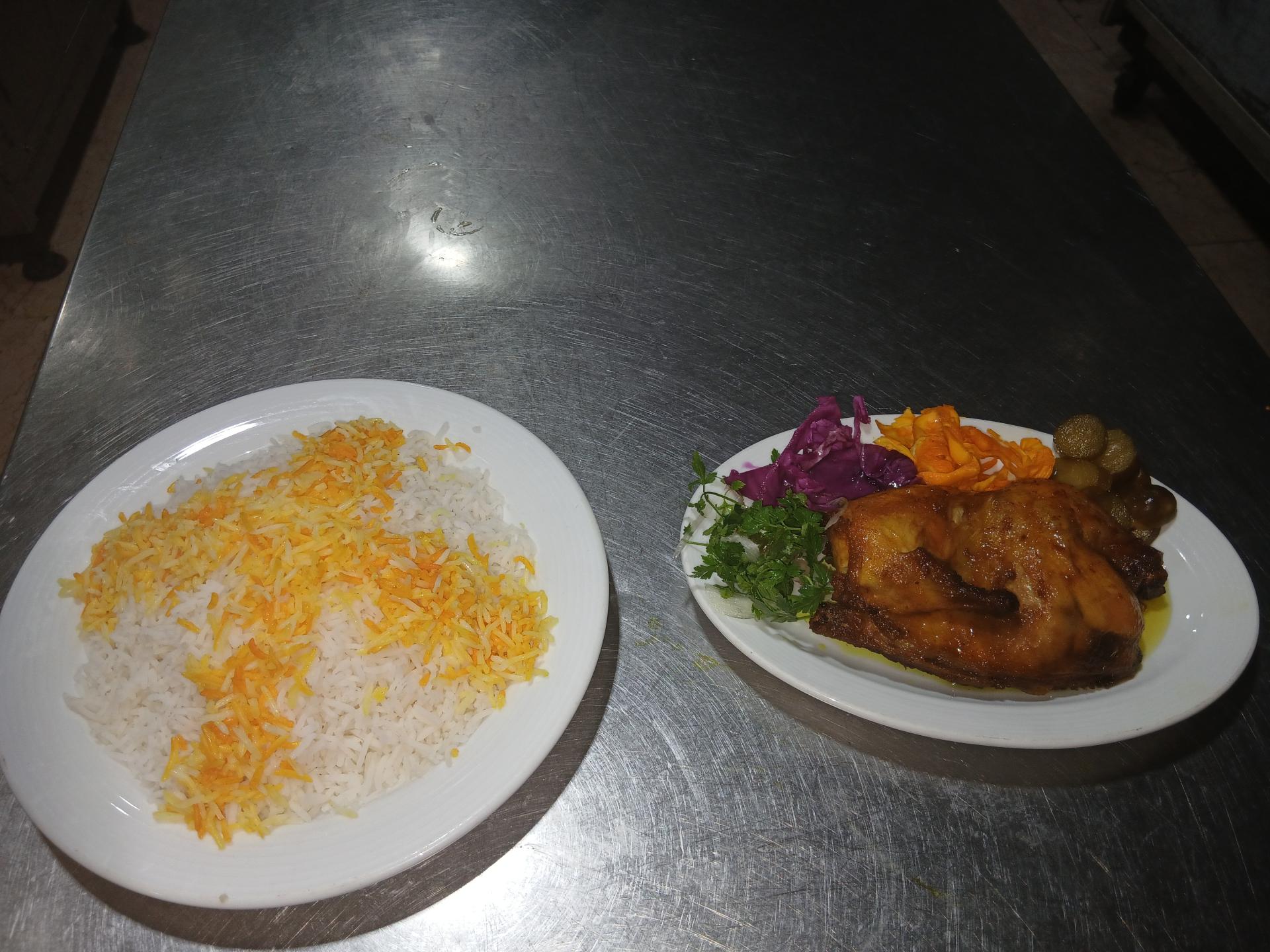 عکس رستوران بزرگ منظریه