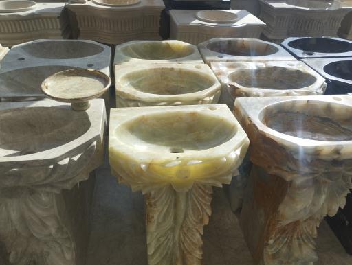 عکس بازار سنگ اندیشه تیموریان