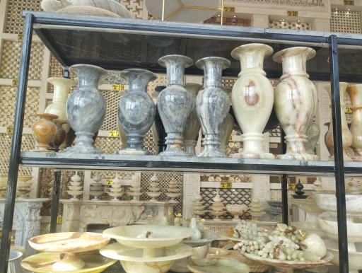 عکس بازار سنگ اندیشه تیموریان