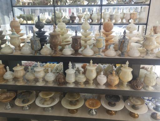 عکس بازار سنگ اندیشه تیموریان