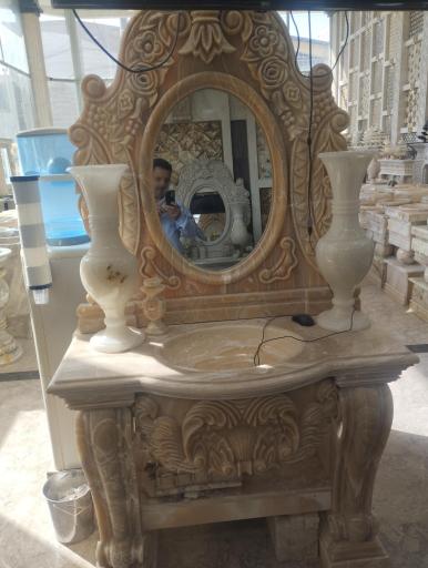 عکس بازار سنگ اندیشه تیموریان