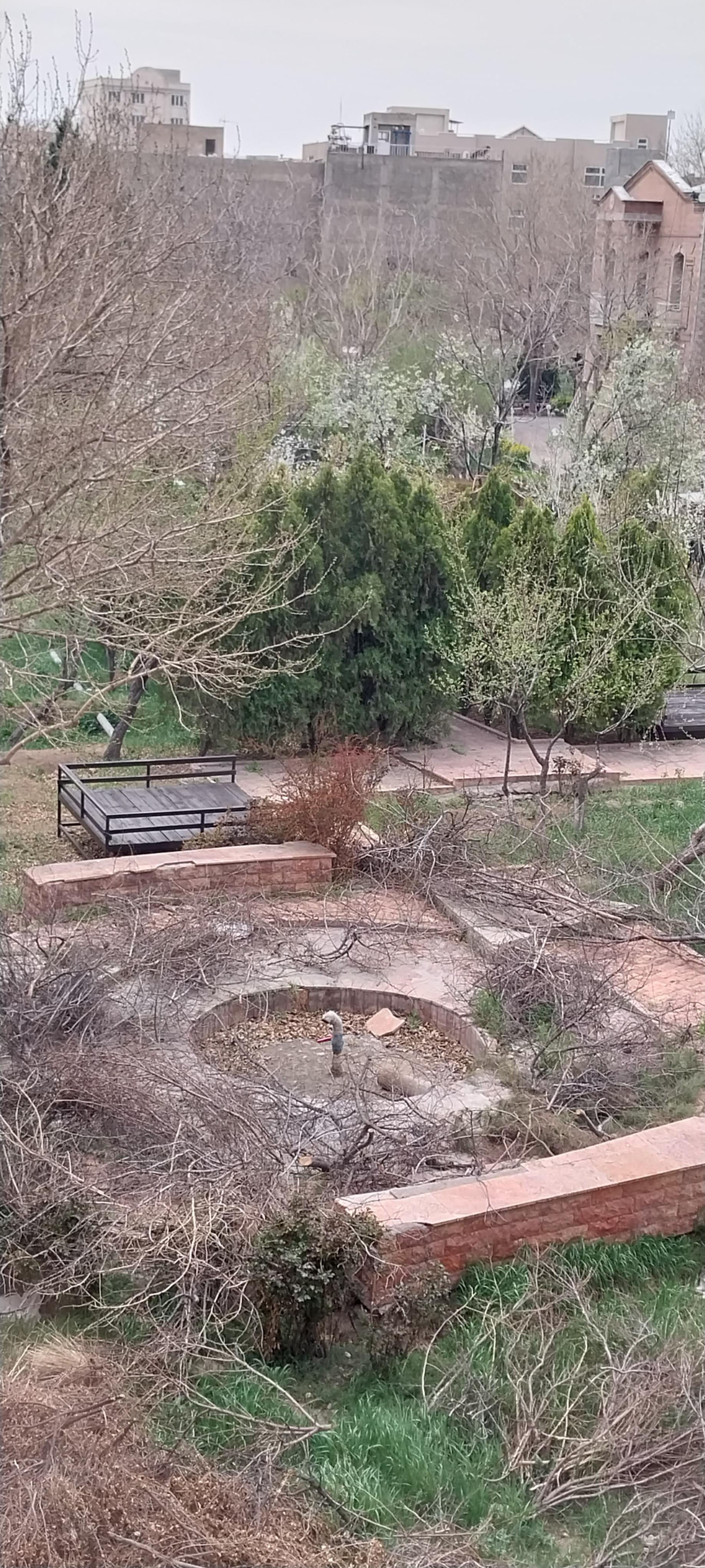 عکس باغ صبای تبریز