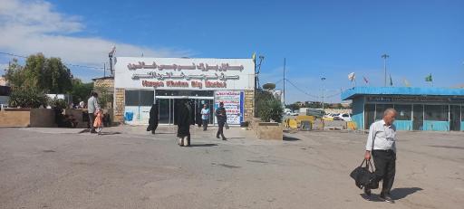 عکس بازار بزرگ نرجس خاتون