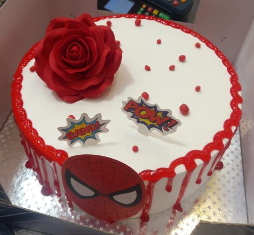 عکس کافه شیرینی شان رز