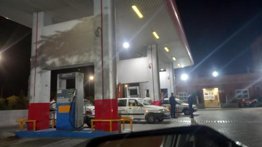 عکس جایگاه گاز CNG حجاب