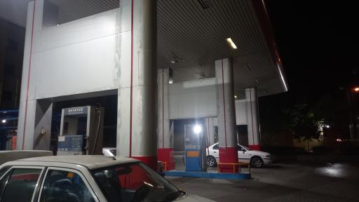 عکس جایگاه گاز CNG حجاب