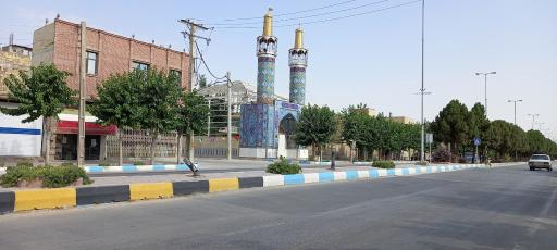 عکس شبستان حسینیه سیدالشهدا