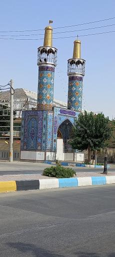 عکس شبستان حسینیه سیدالشهدا