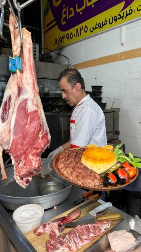 عکس کبابی لرستانی 