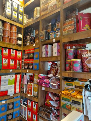 چای و زعفران دماوندی