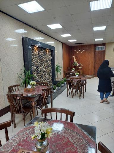 عکس رستوران امیرانه