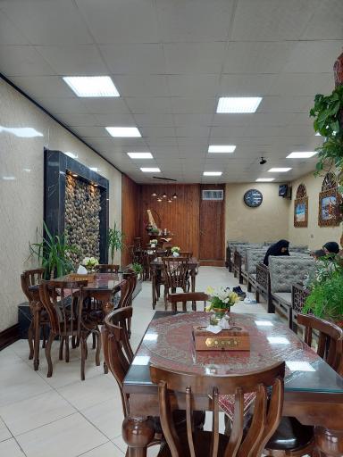 عکس رستوران امیرانه