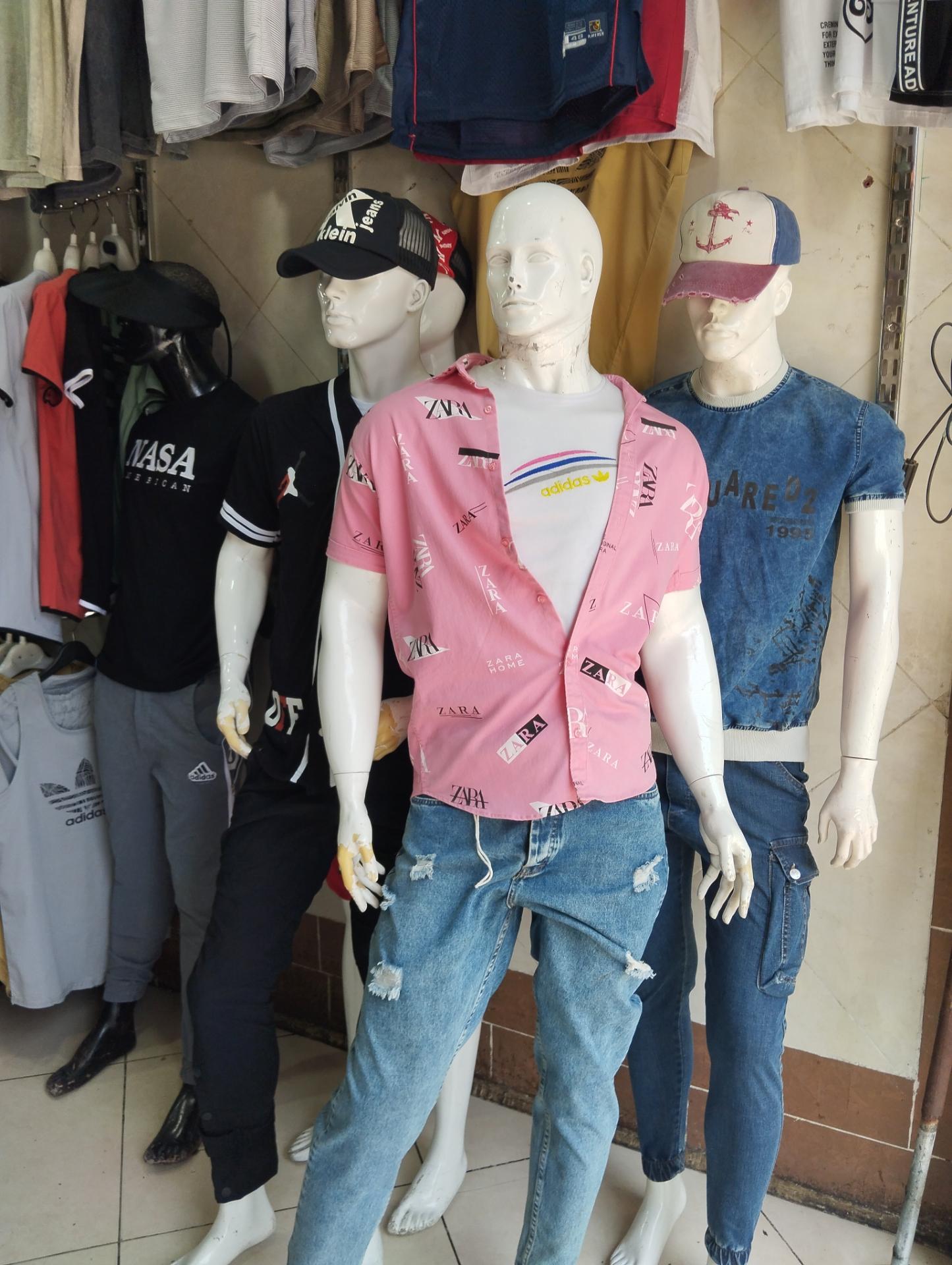 عکس پوشاک مرکزی ورامین، زرقانی 