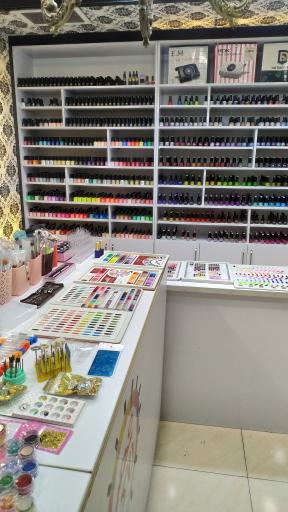 عکس فروشگاه لوازم ناخن شهر لاک