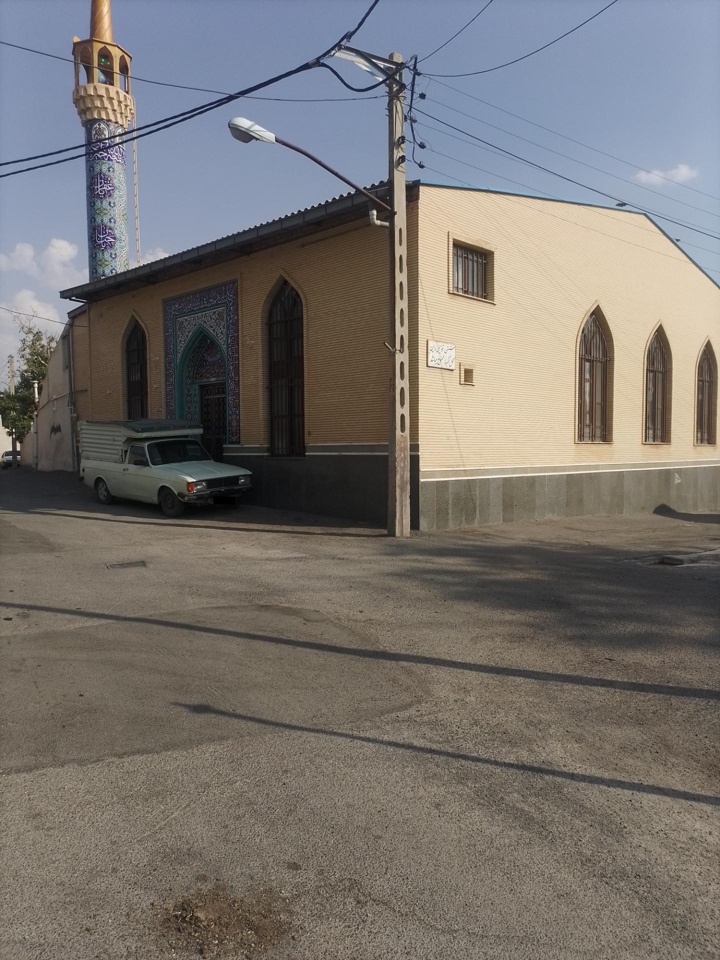 عکس مسجد عالیان  میلان