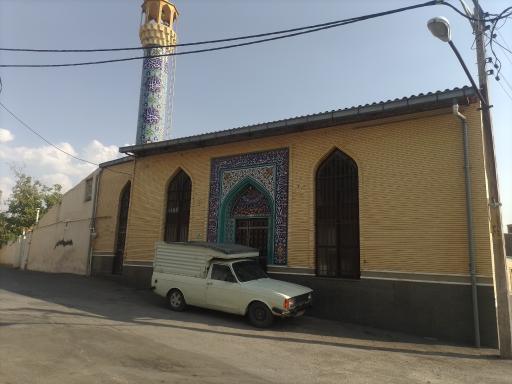 عکس مسجد عالیان میلان