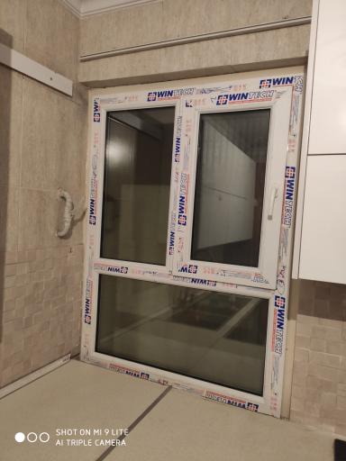 عکس پنجره دوجداره یو پی وی سی