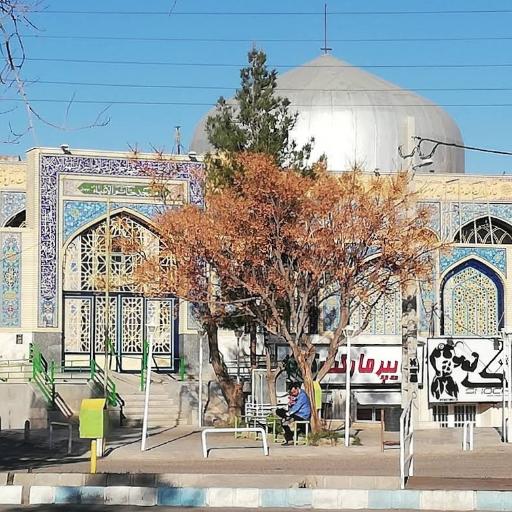 عکس مسجد خاتم الانبیاء