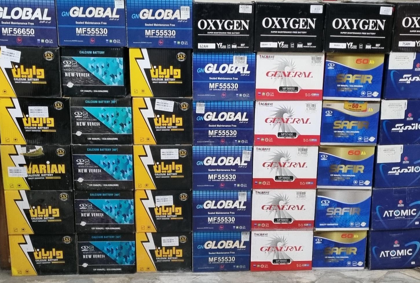 عکس باطری محمد 