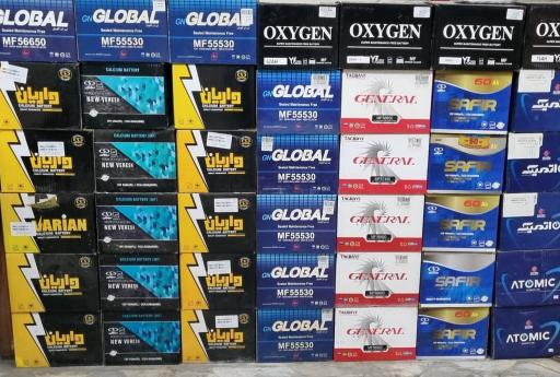 عکس باطری محمد 