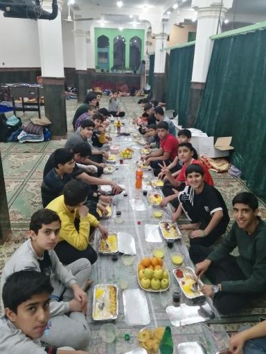 عکس مسجد خاتم الانبیاء