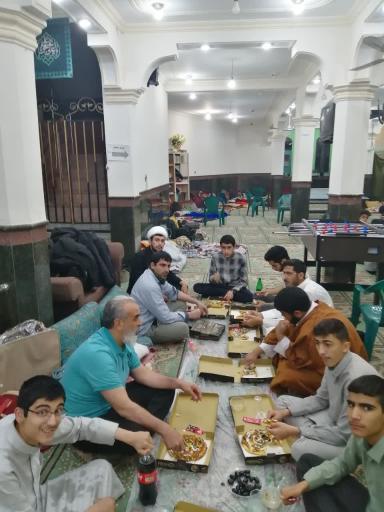 عکس مسجد خاتم الانبیاء