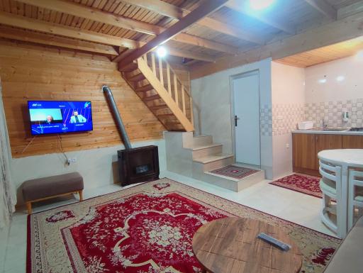 عکس دهکده‌ی چوبی ماسالیجا