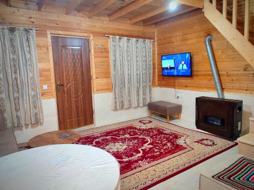 عکس دهکده‌ی چوبی ماسالیجا