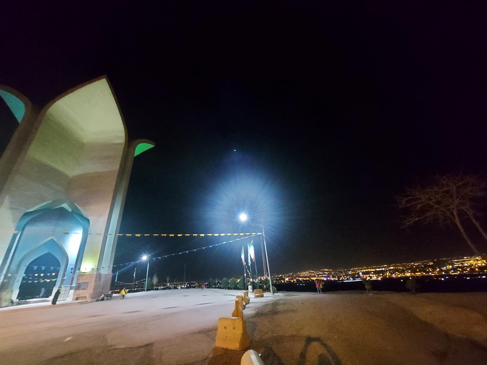 عکس بام قزوین