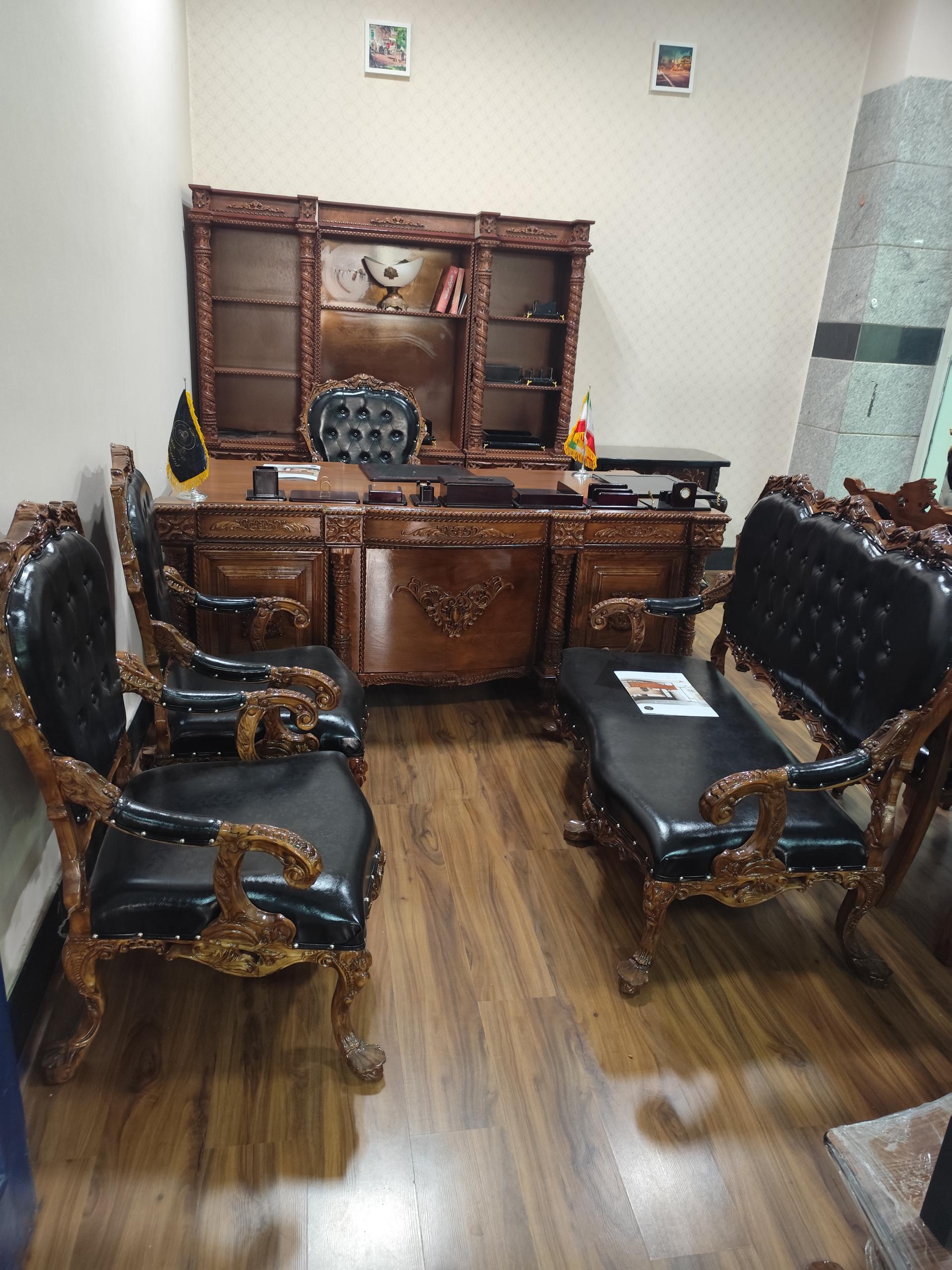 عکس تولیدی مبلمان اداری و منزل آلبرتا 